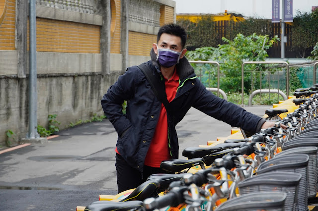 立言里Ubike啟用 便利里民生活