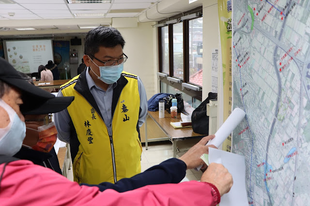 民眾參與貴子坑溪環境改造