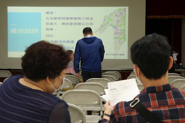 市府發租金補助 促塭仔圳工廠留新北