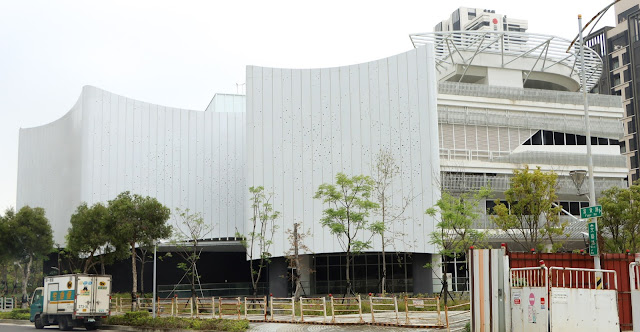 國影中心一期工程即將完工