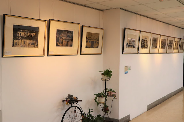 洽公也能賞藝術 新莊地政所設行動藝術館