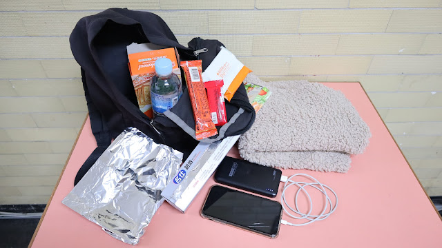 防災觀念不可少 提前準備地震避難包