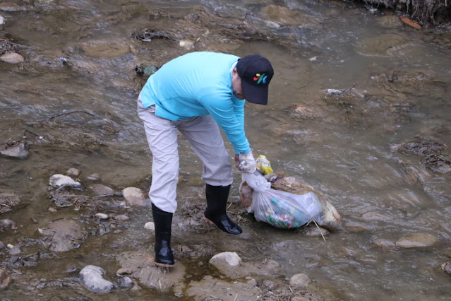 十八份坑溪淨溪活動