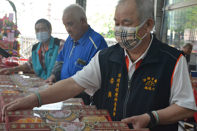 竹林山寺觀音佛祖聖誕祈福 順利舉行