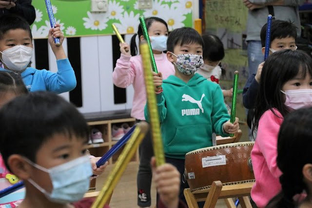 親子動力樂 傳承太鼓文化