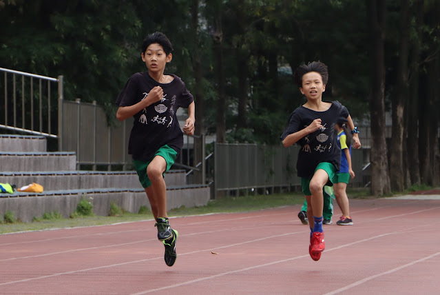 裕民田徑隊 五年來屢創佳績
