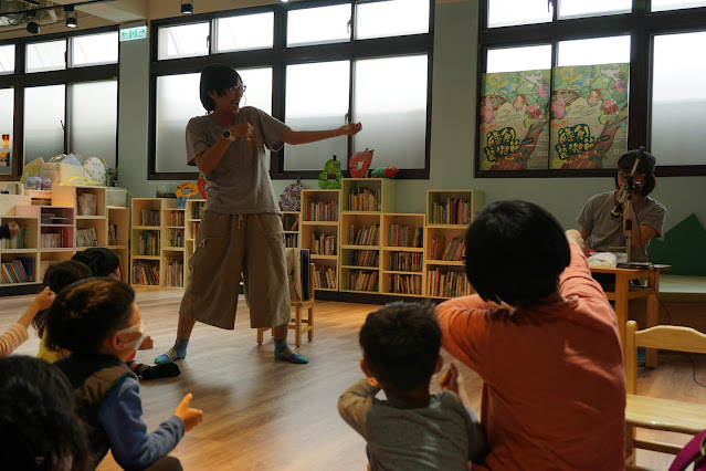 頑書趣講繪本 聽故事新體驗