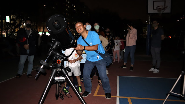 觀星賞月 親子探索天文世界