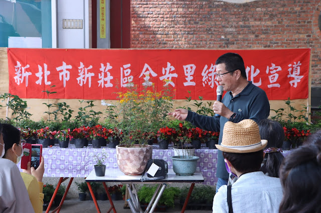 免費送花草 美化全安里