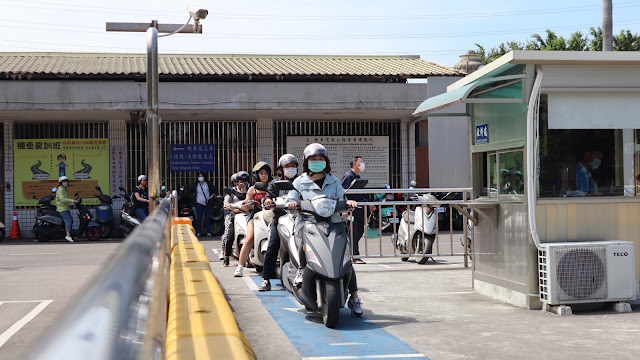 機車筆試改革 增強交通觀念