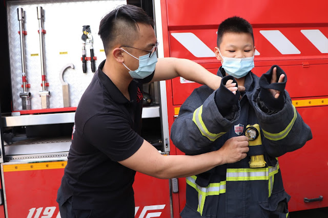 裕民國小 防災教育從小扎根