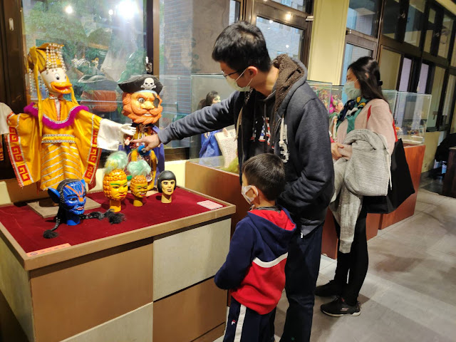 蘇俊穎木偶劇團十周年特展