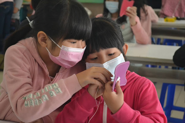 擁抱幸福 親子手作皮革體驗