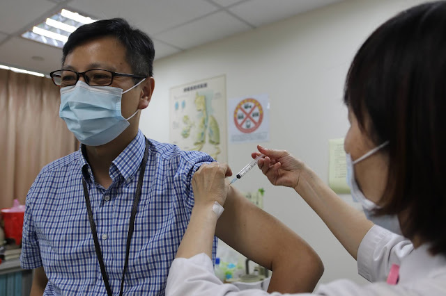 樂生開放施打COVID-19疫苗 保護自己保護他人