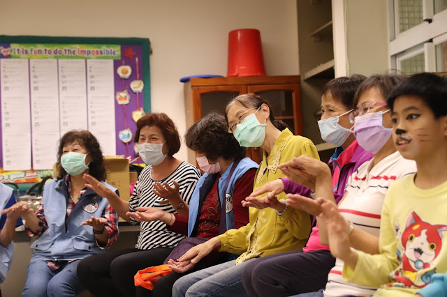 老幼共學 創造代間互動機會