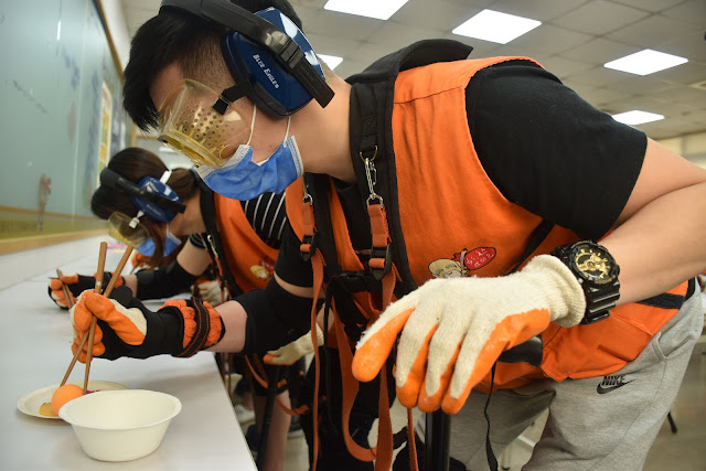 身歷「耆」境 彭祖體驗感受老化