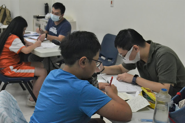 陪伴與關愛 培愛課輔班