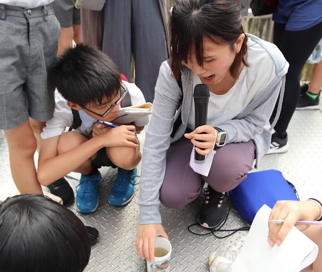 水質檢測 重視潭底溝水污染