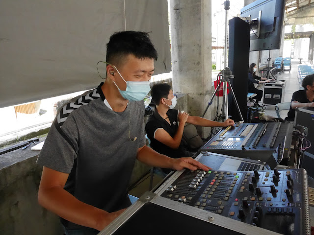 疫情下 活動中的音響人員到哪？