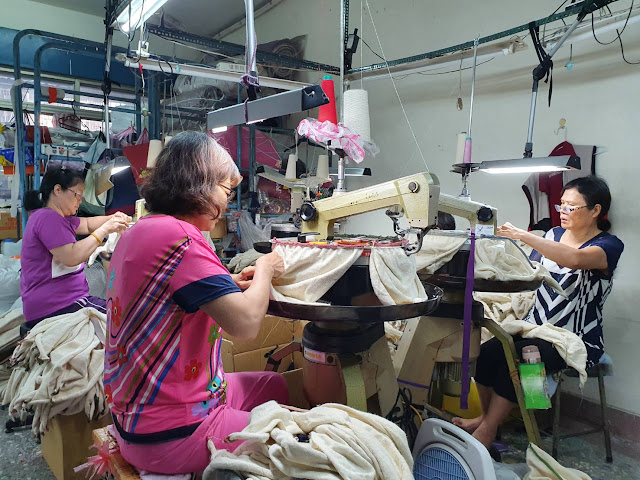 巧欣針織社 不浪費一紗一線