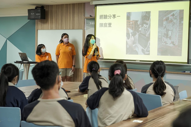 新莊高中媒服隊 淬鍊卓越自我