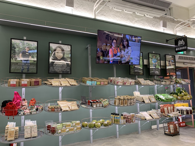 舊穀倉翻新 良食購買新選擇