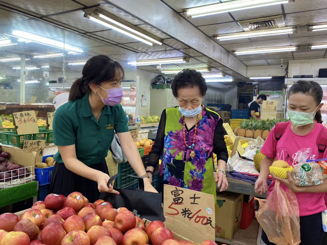 北一女推廣環保袋 創造循環經濟