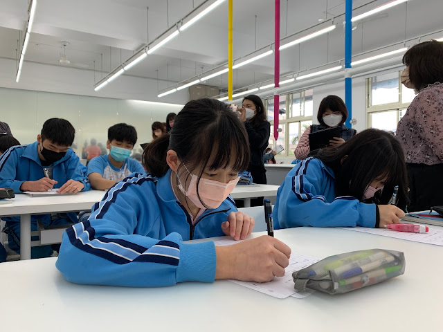 新泰國中 不一樣的美感課