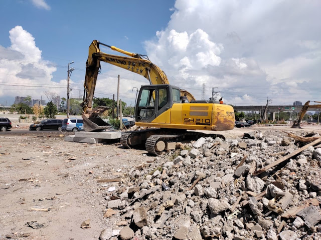 塭仔圳搬遷 不肖業者遭罰