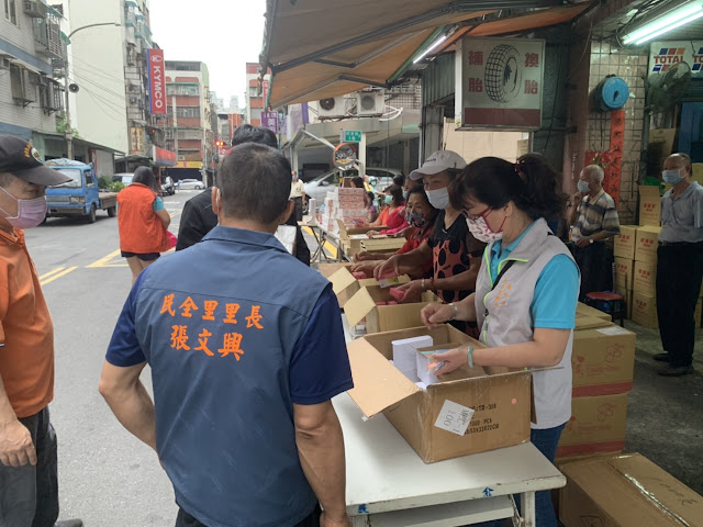 民全里守護神 里長張文興