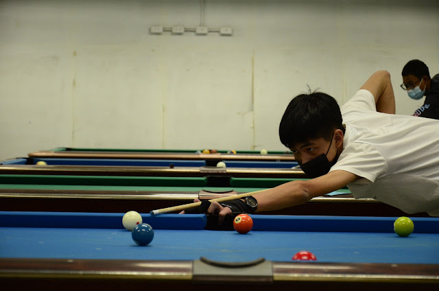丹鳳撞球 一年訓練全國冠軍