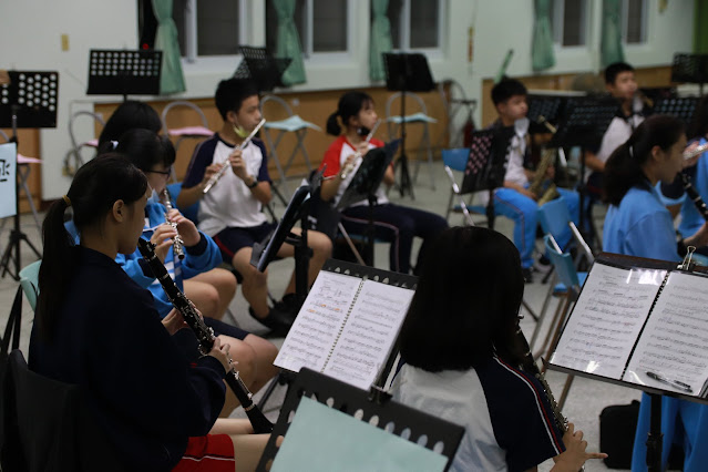 新莊國中樂團 音樂比賽常勝軍