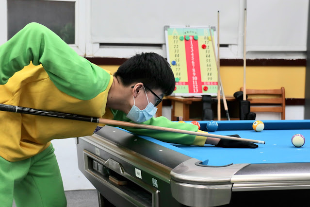 從興趣出發 撞球成人生的旅伴