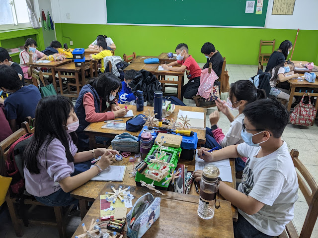 豐年機械獸 培養自學自造