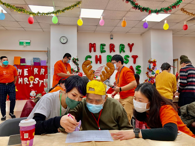 弘道基金會寒冬助老