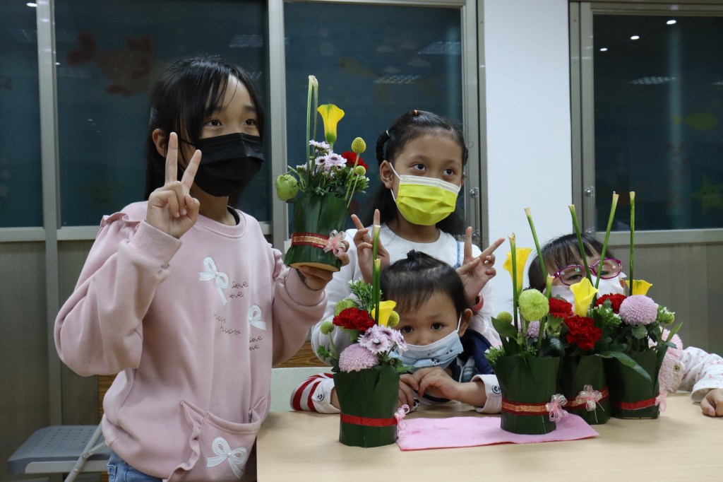 思賢國小新住民學習中心111年度課程開跑