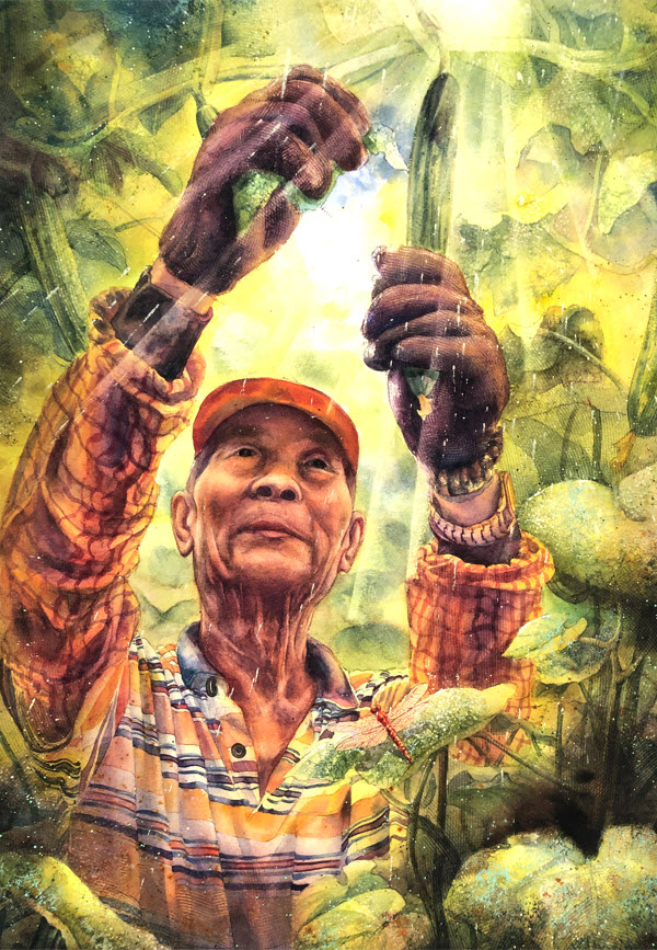 有愛無礙 偏鄉兒也能成藝術家