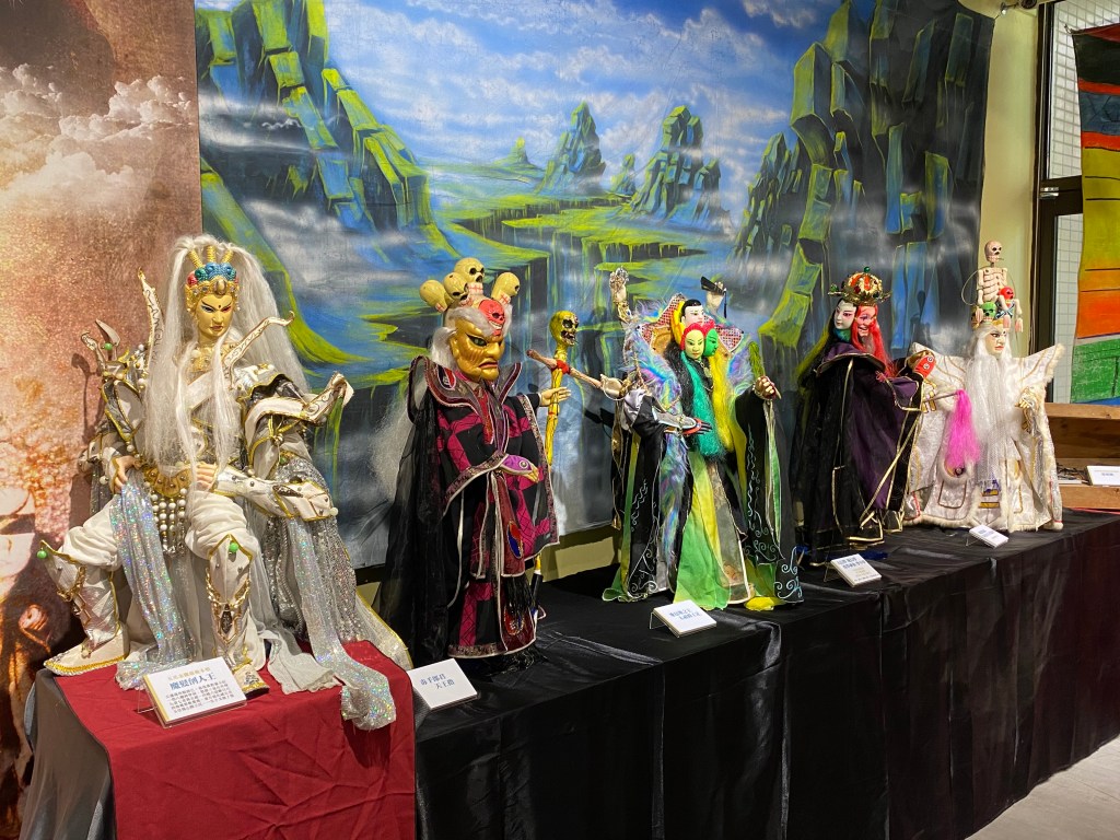 隆興閣典藏展 感受布袋戲魅力