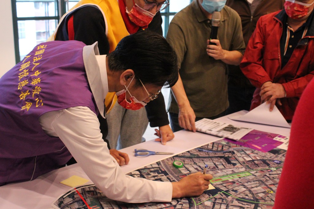 合鳳里「災害重建」 加強鄰里韌性