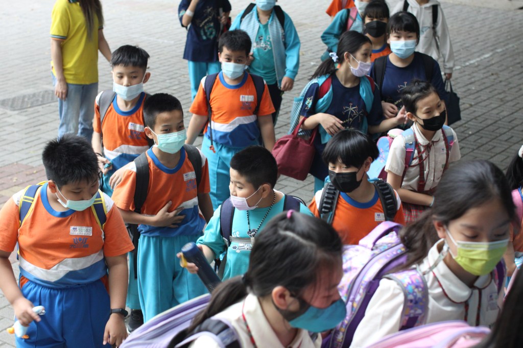 不畏少子化 光華國小學生數再居冠