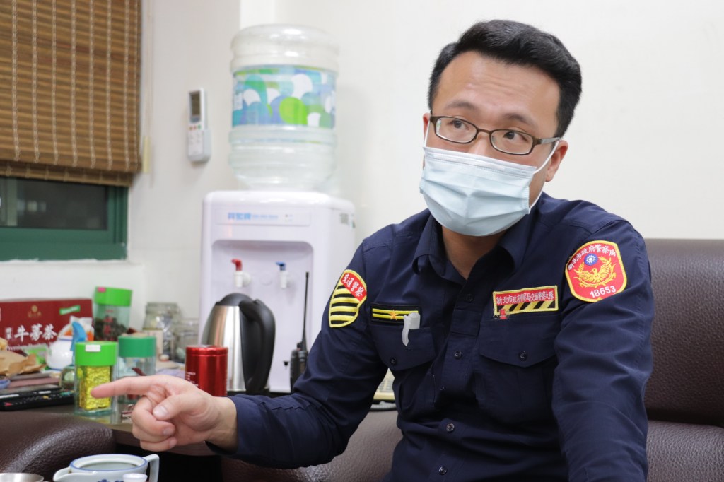 新莊交通事故驟降 靠3E政策