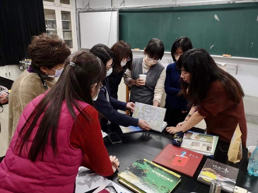 「聊」癒心靈 大孩子的繪本時刻