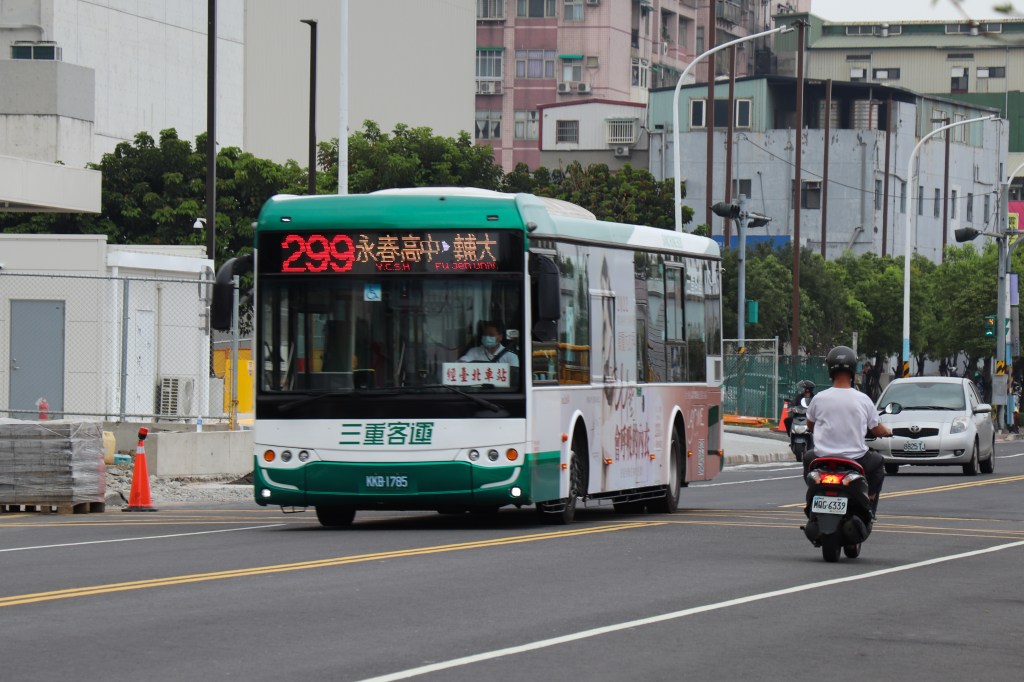 通勤再升級 299線延駛九站