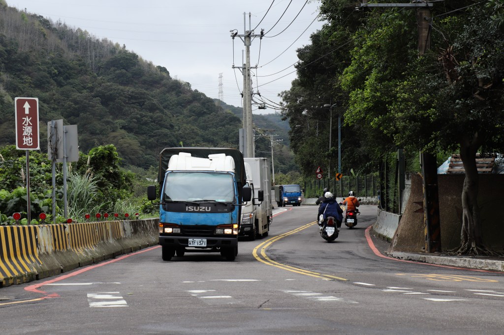 壽山路段拓寬 提升用路安全