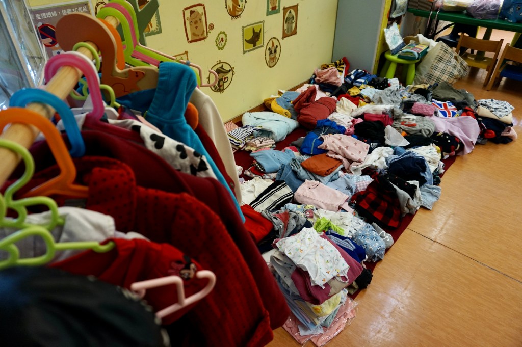 托育中心義賣 延續愛心力量