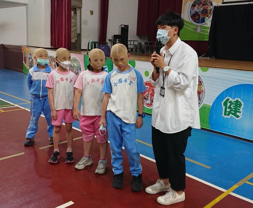 尊重外表差異 豐年國小臉部平權