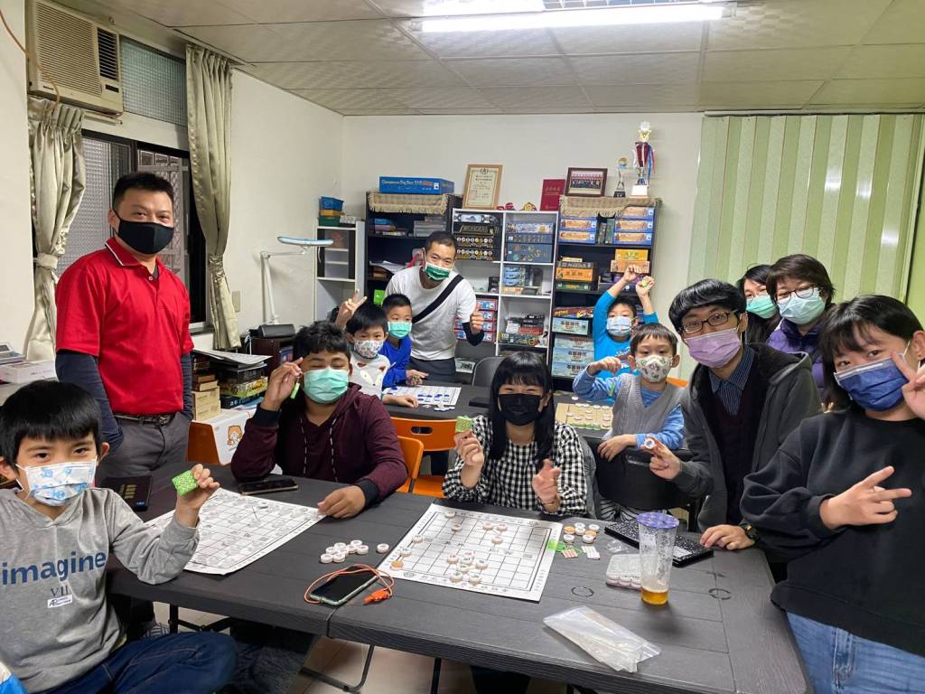 ￼新莊象棋協會 挺過疫情復辦活動