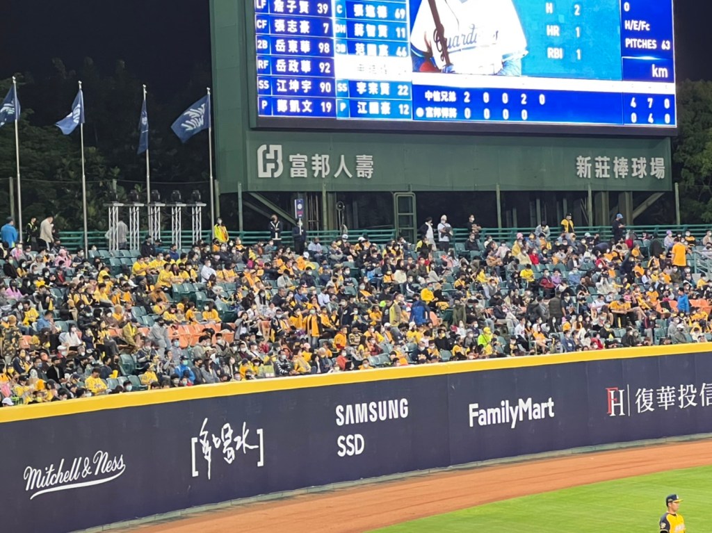 職棒賽季火熱開打 新莊球場點燃戰火