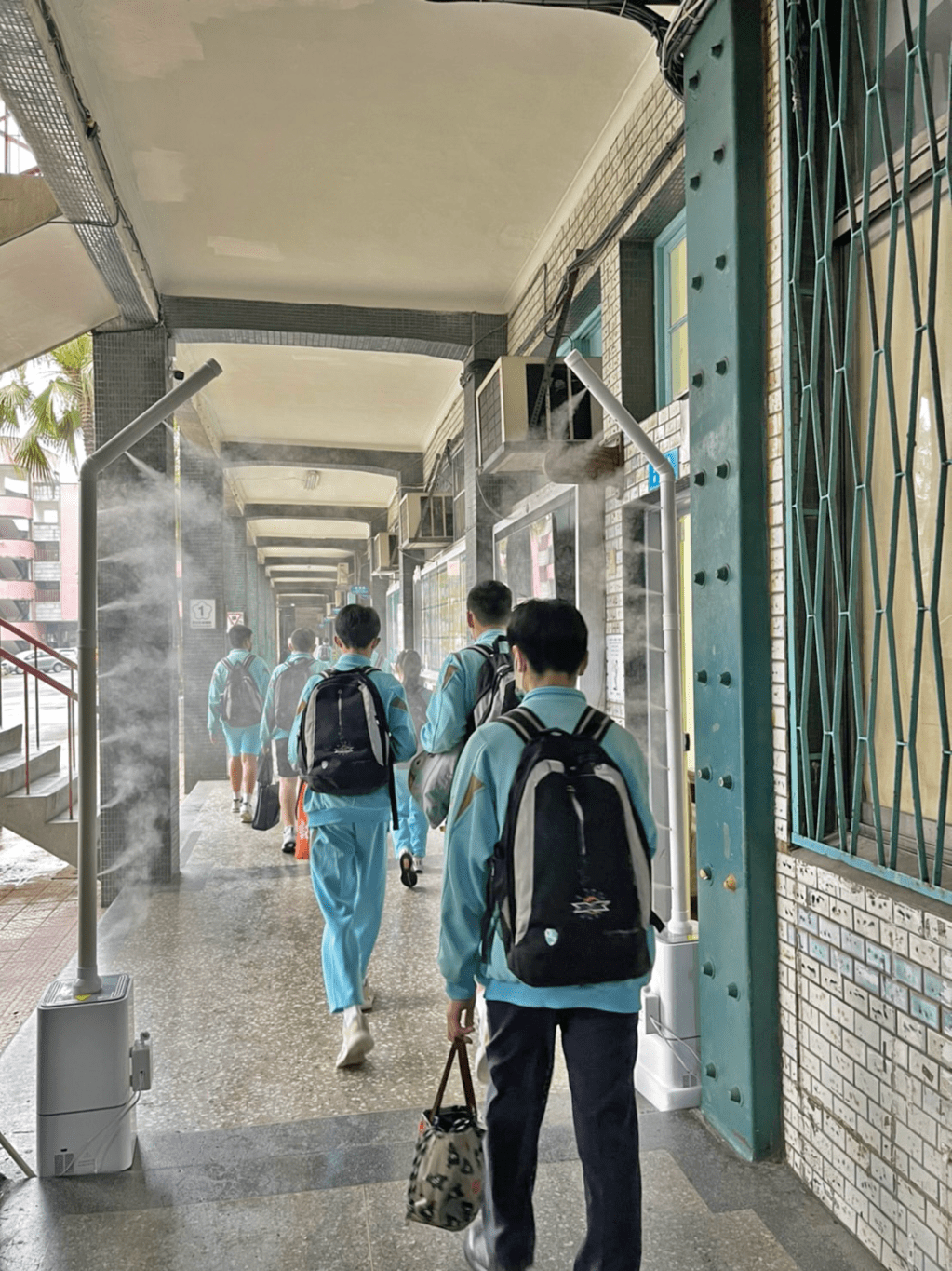 疫情再爆發 學生落實防疫保護自己