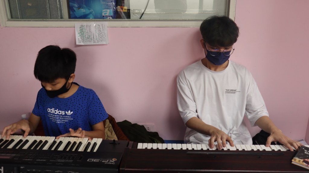  音樂就要一起演奏才好玩